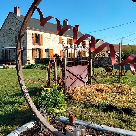 Bed and Breakfast La Brousse Kacha Malleret-Boussac Esterno foto