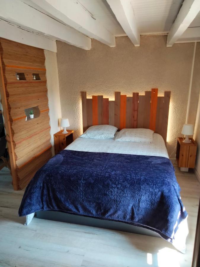 Bed and Breakfast La Brousse Kacha Malleret-Boussac Esterno foto