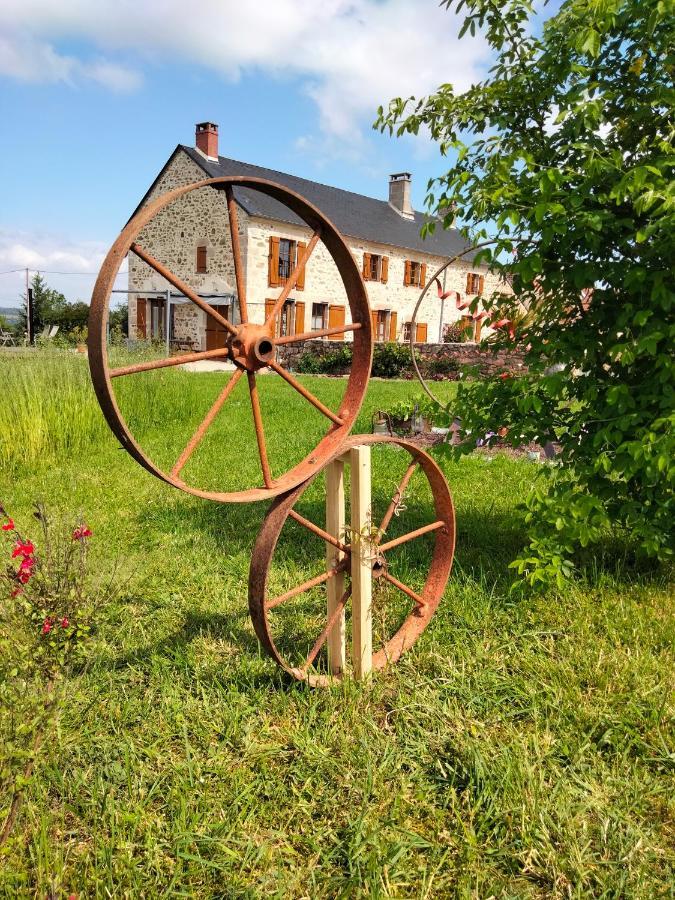 Bed and Breakfast La Brousse Kacha Malleret-Boussac Esterno foto