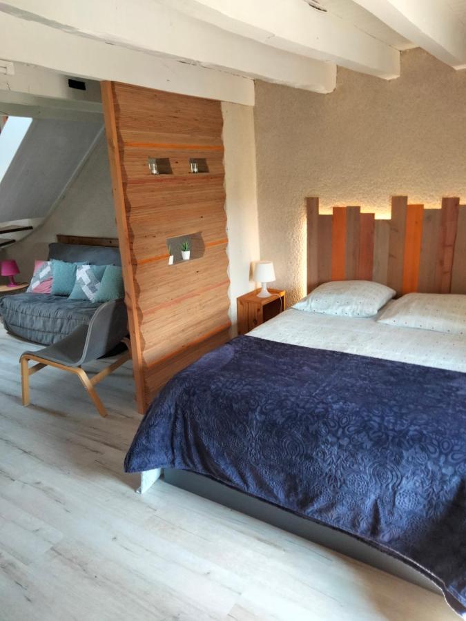Bed and Breakfast La Brousse Kacha Malleret-Boussac Esterno foto
