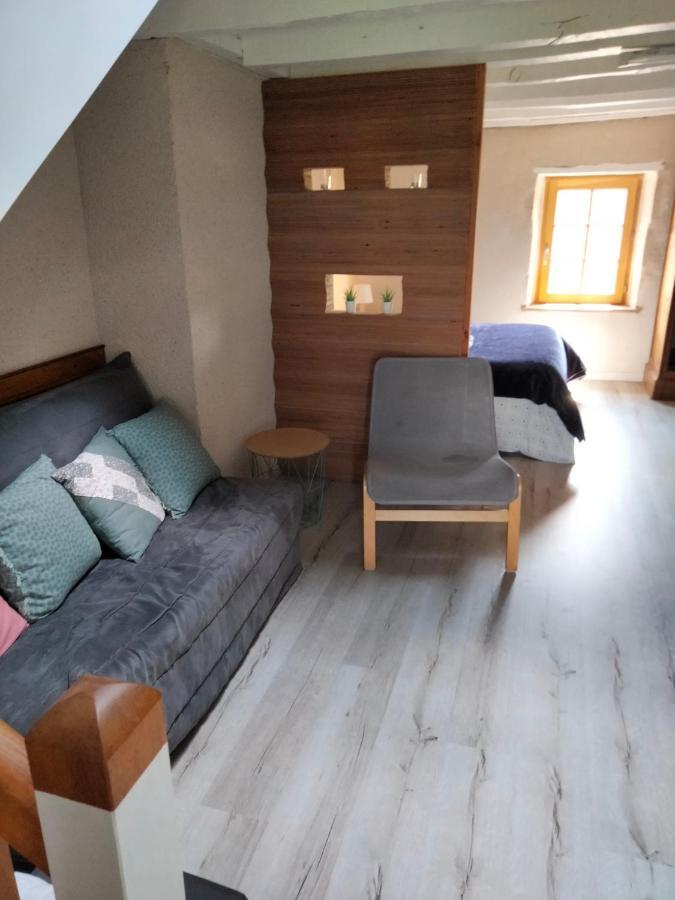 Bed and Breakfast La Brousse Kacha Malleret-Boussac Esterno foto