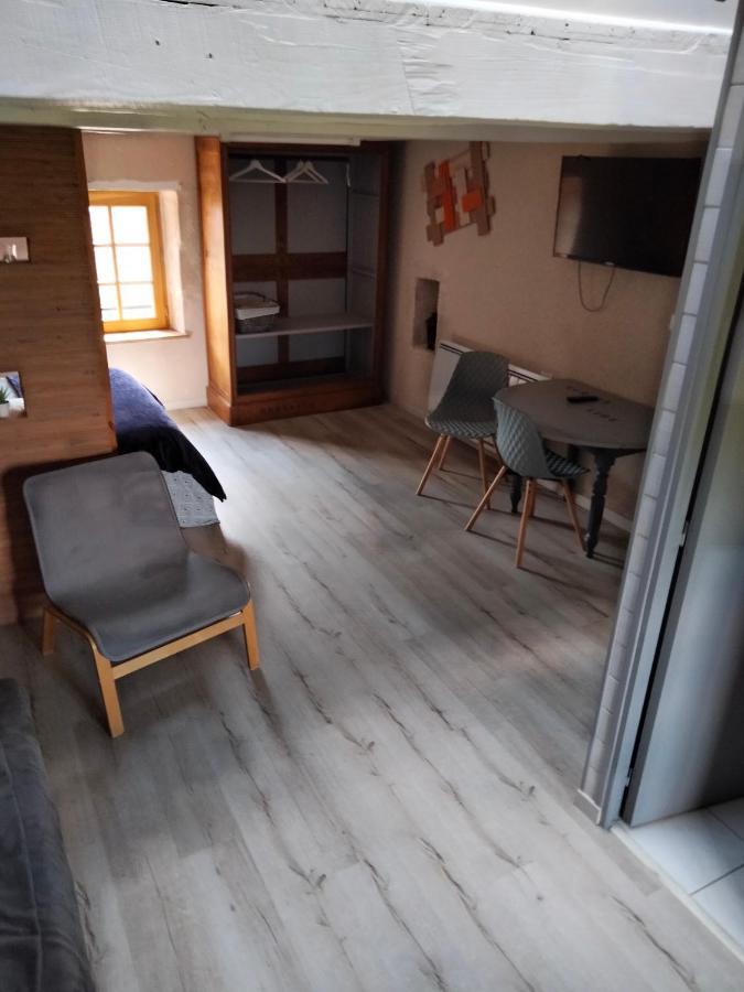 Bed and Breakfast La Brousse Kacha Malleret-Boussac Esterno foto